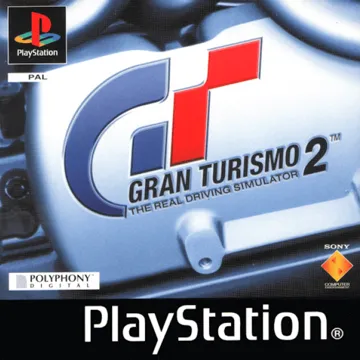 Gran Turismo 2 (US) box cover front